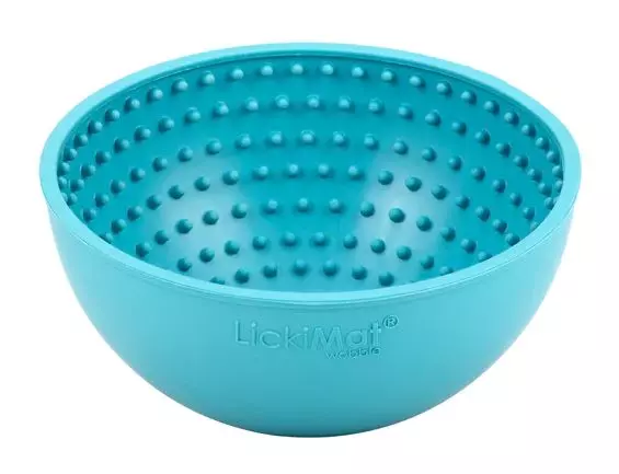 LickiMat Wobble en caoutchouc naturel LickiMat Wobble en caoutchouc naturel