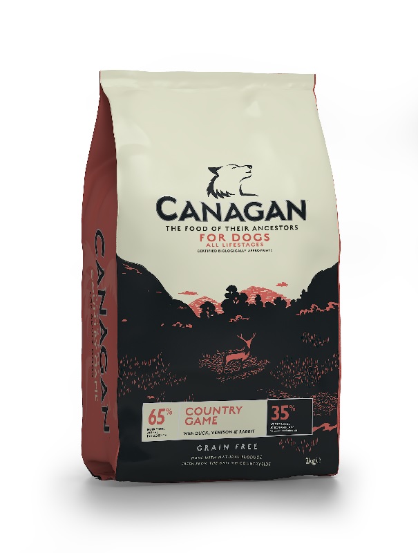 Canagan Dog Food Country Game