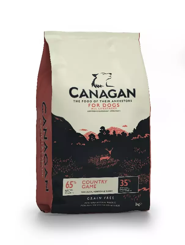 Canagan Country Game nourriture sèche pour chiens