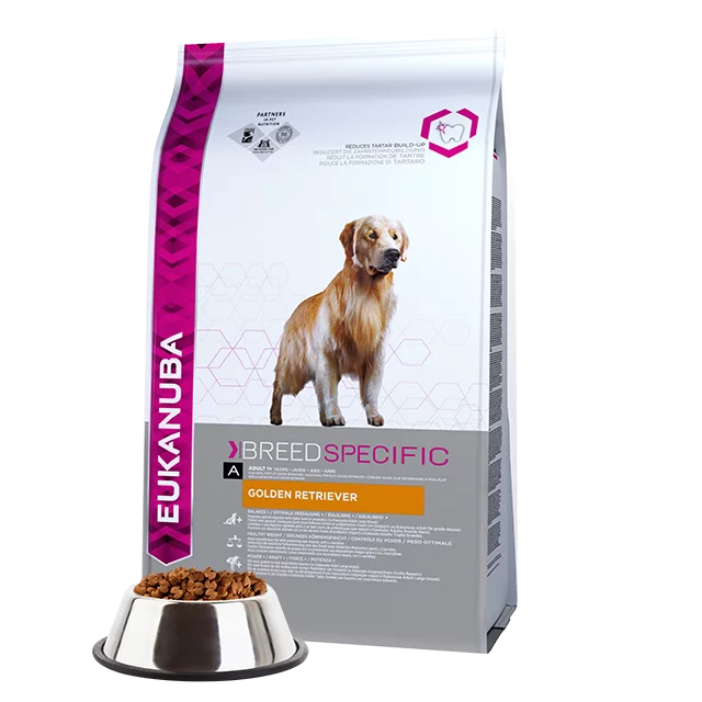 EUKANUBA BREED SPECIFIC Dry Dog Food For Golden Retriever