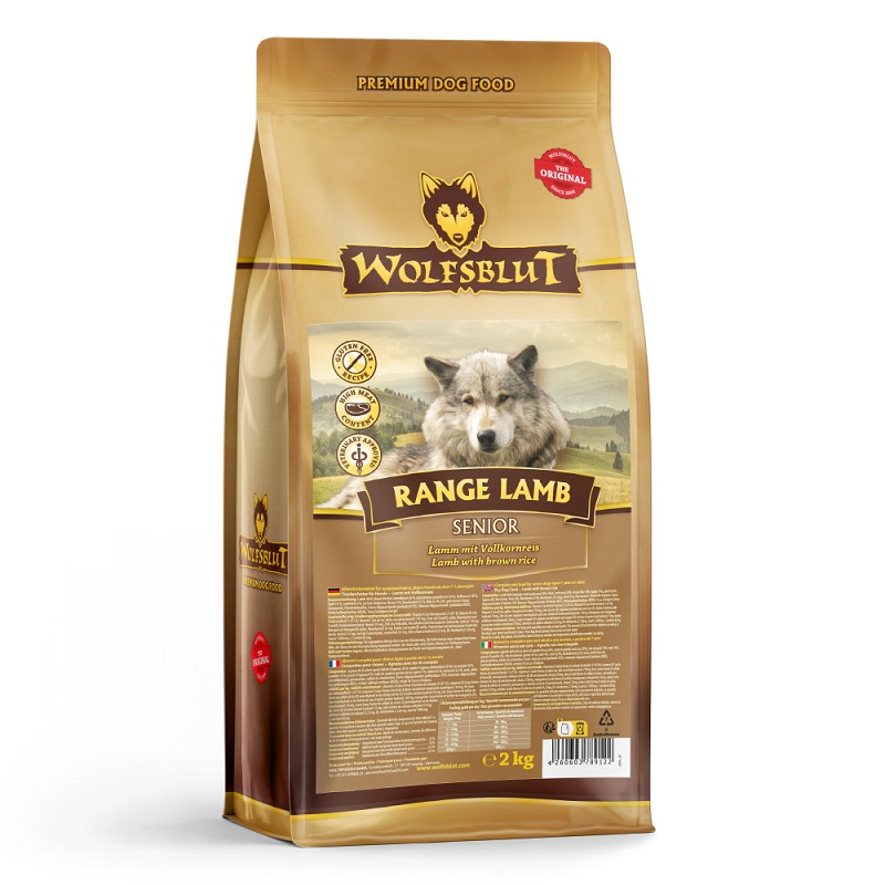 Wolfsblut Range Lamb Senior 