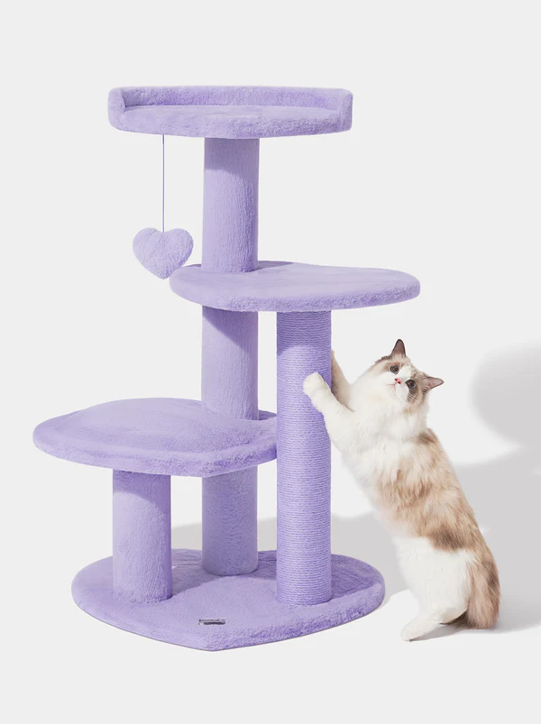 Kratzbaum Heartpurrple Cat Climber Kratzbaum Heartpurrple Cat Climber