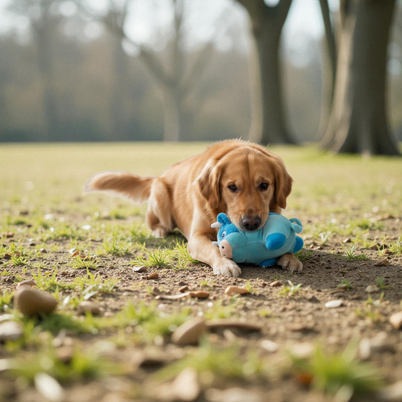 Growl Trofflers Moo Moo la vache 