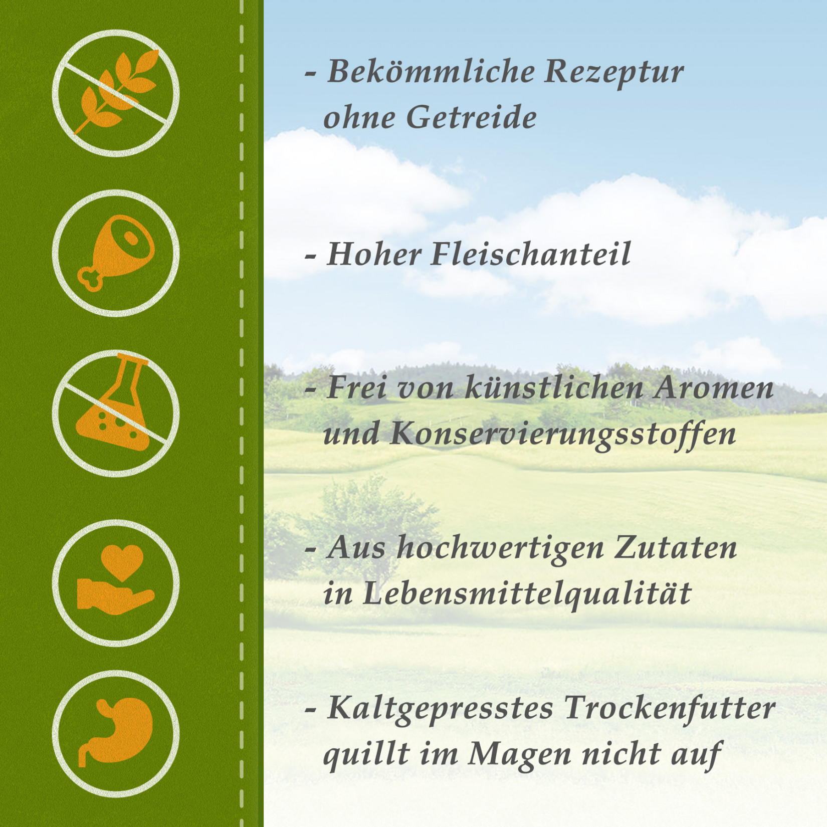 Bellfor Wiesen-Schmaus - with chicken