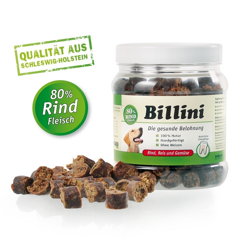 Anibio Billini Snacks - Hundeleckerli Rind mit Kräuter und Gemüse