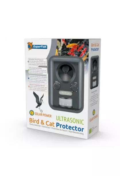 SuperFish uccello gatto protettore