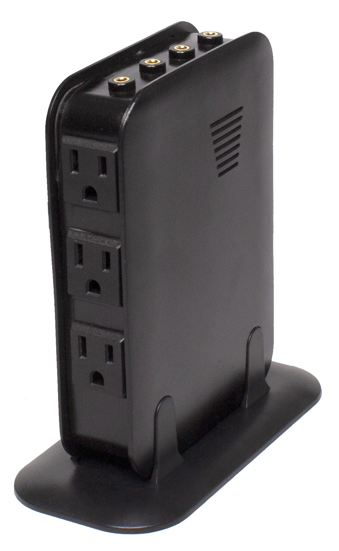 Nero Zoo Med Centro di controllo ambientale con sei slot e controller.