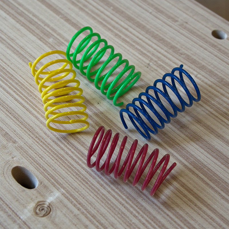 Cat toy play feathers 10 pack