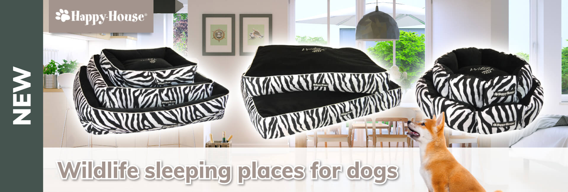 Happy-House Wildlife sleeping places for dogs