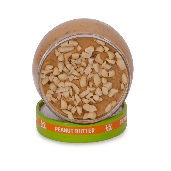 LONA peanut butter with peanuts