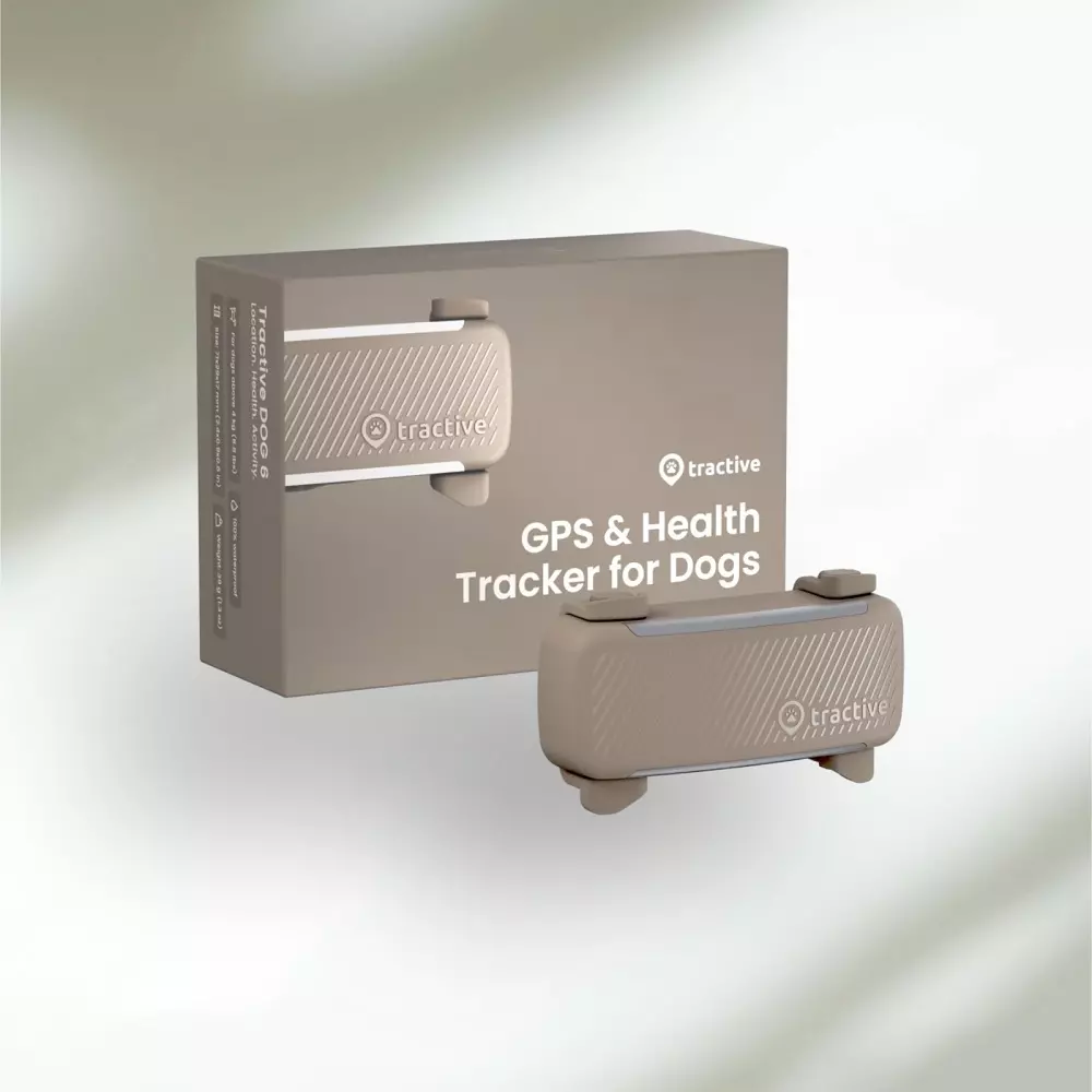 Tractive - Traceur GPS pour chiens