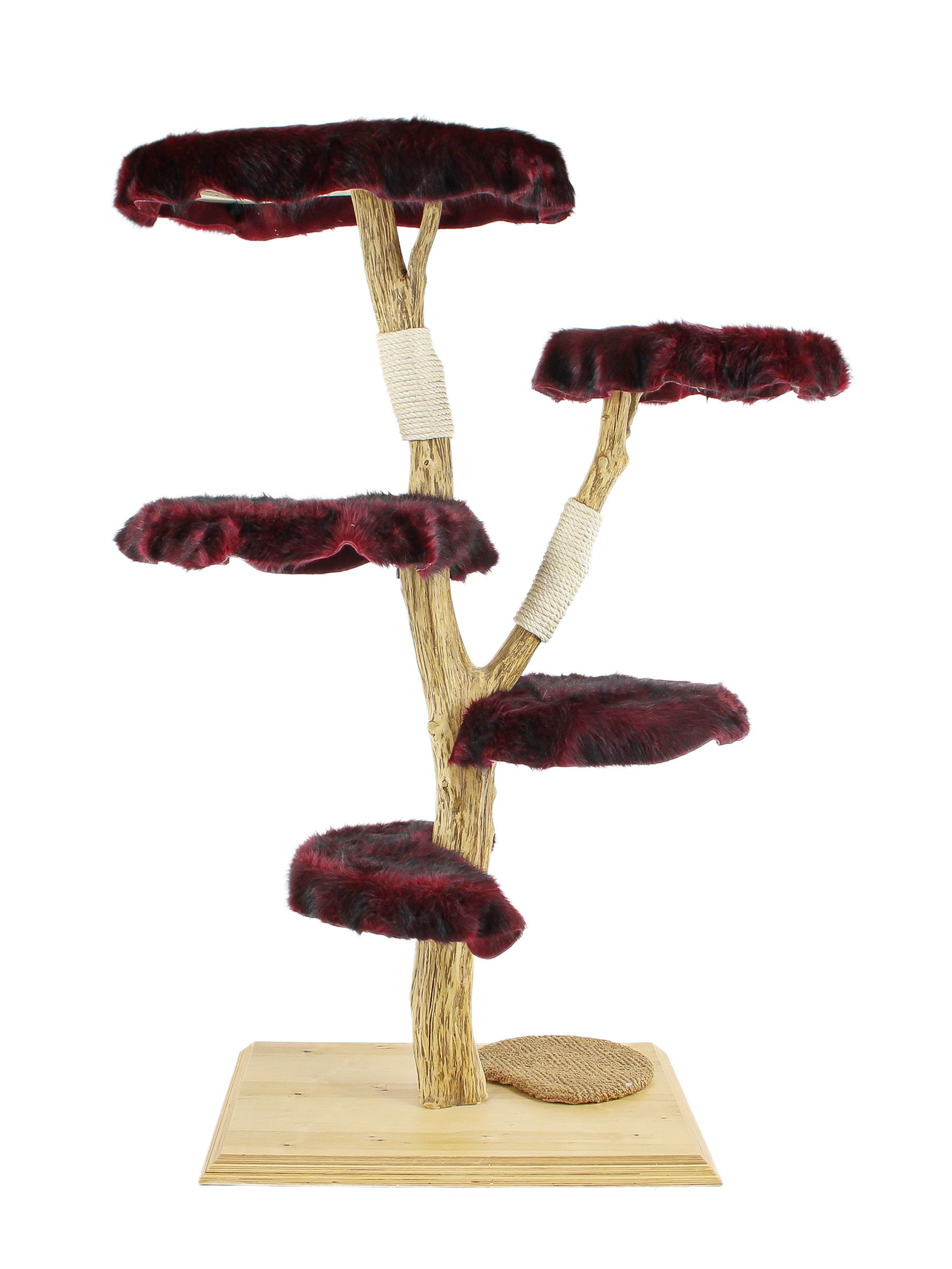 Swisspet-Living natural scratching tree Pet Couture - Single 5441 