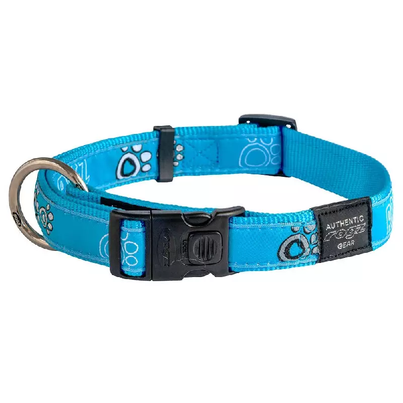 Rogz Halsband blau