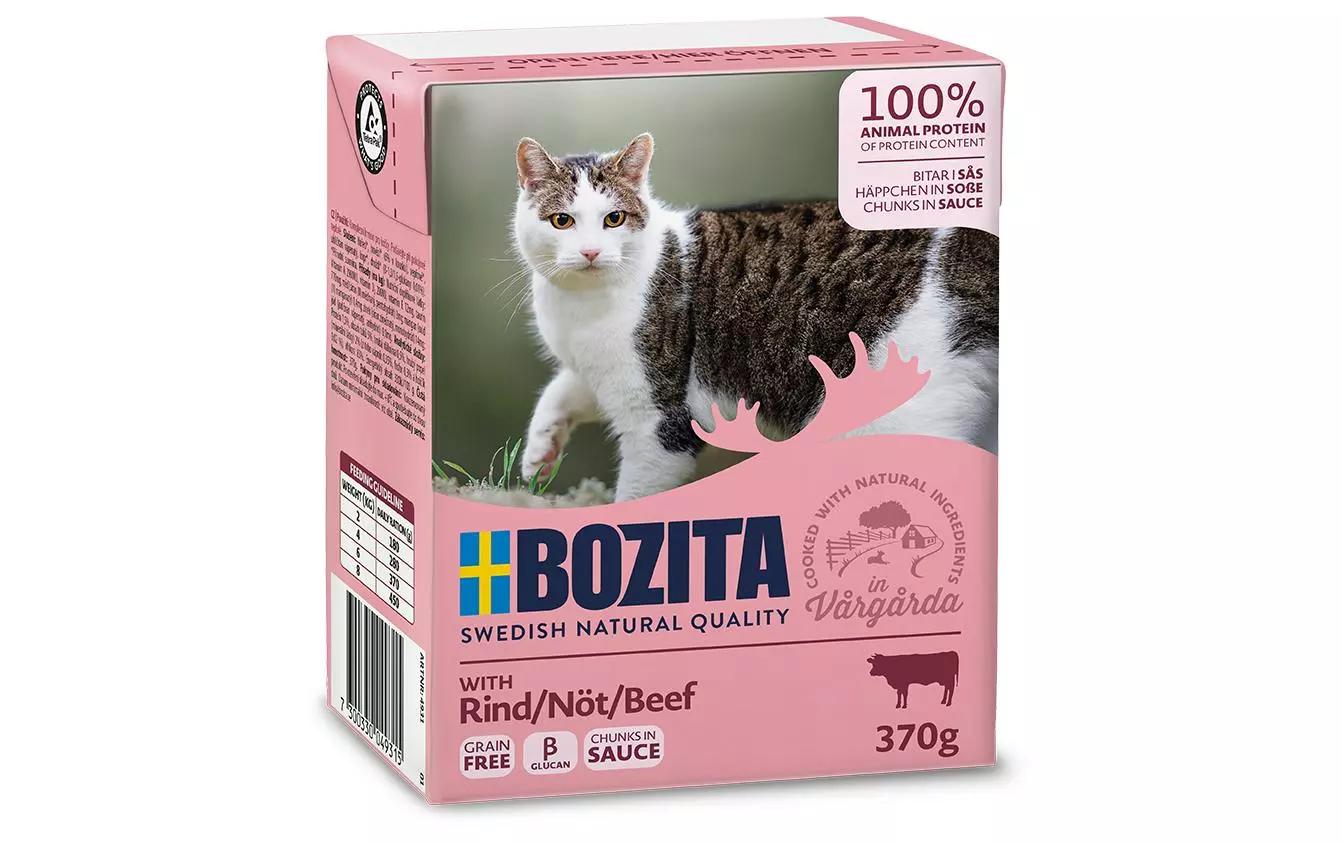 Bozita Cat Rind Tetrapack