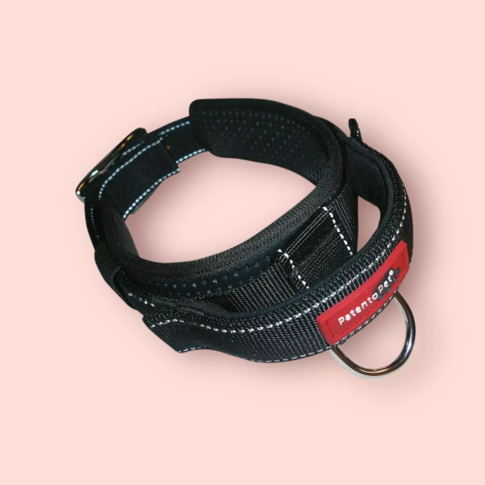 Collier avec laisse intégrée - taille M Collier avec laisse intégrée - taille M