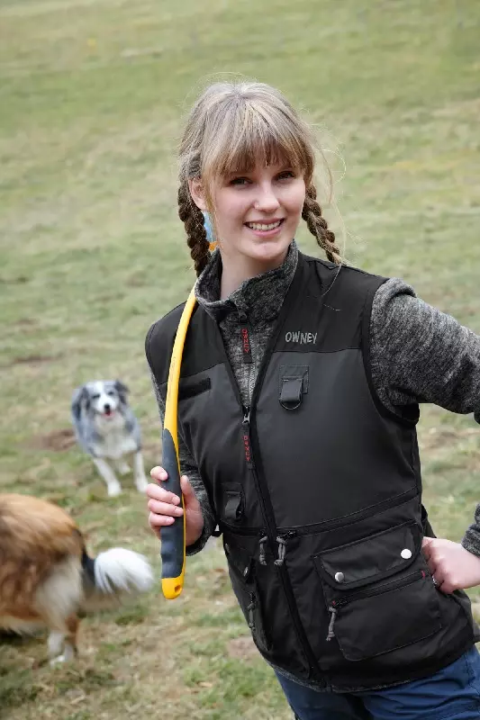 owney-damen-veste-3 Gilet d'entraînement pour dames