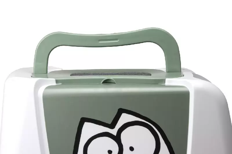 Simon's Cat Katzentoilette