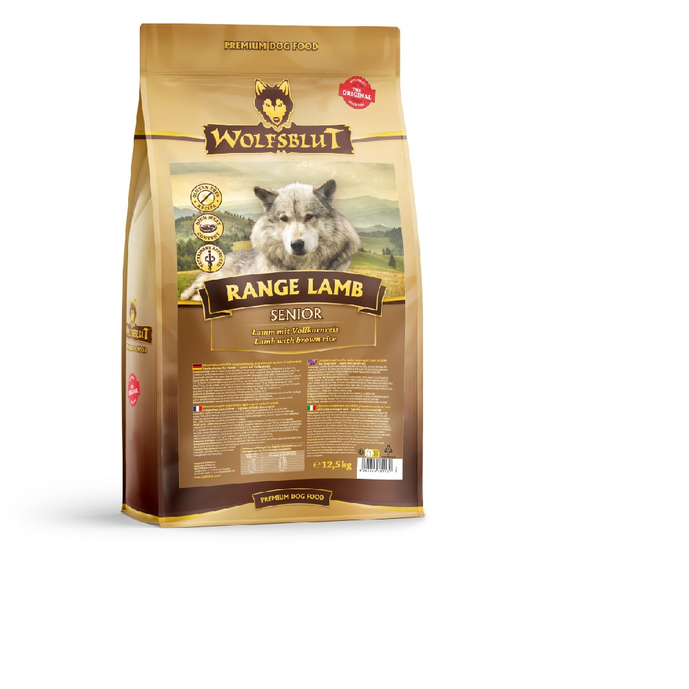 Wolfsblut Range Lamb Senior 