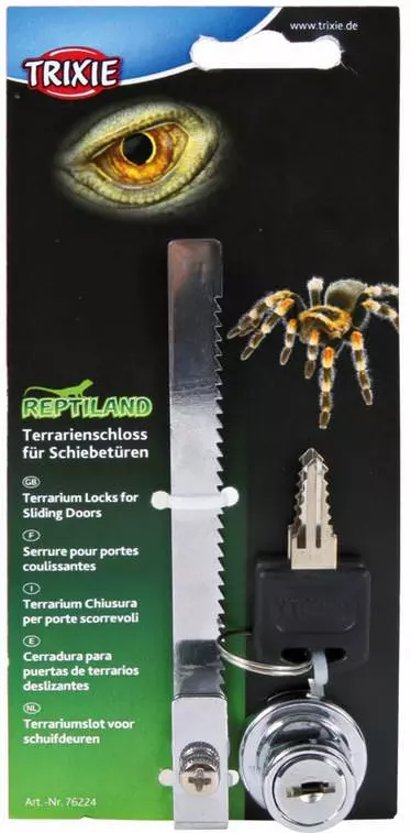 Trixie Serrure pour porte glissante de terrarium