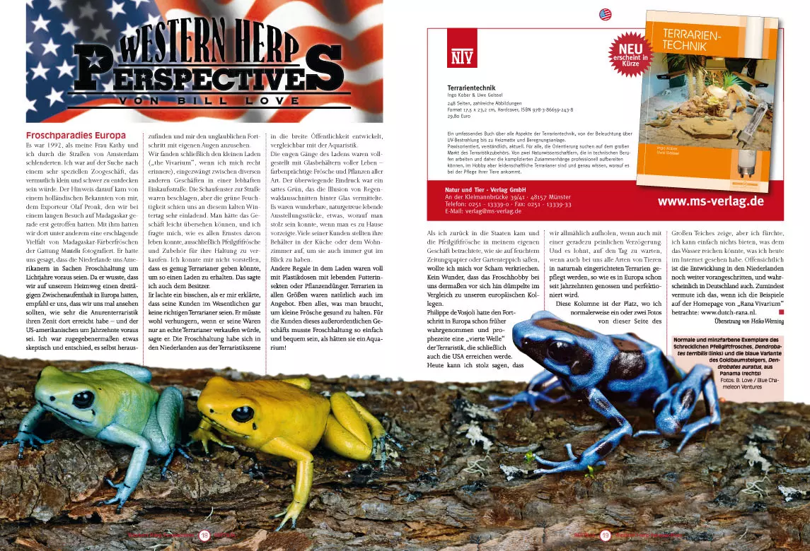reptilia-112-3 Reptilia 112 - Giftspinnen & Spinnengifte