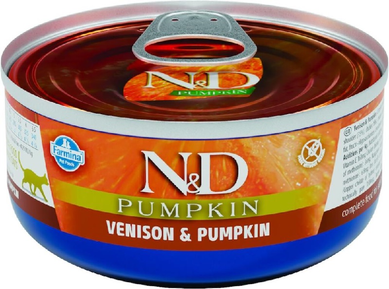 Farmina N&D pumpkin - venison, 70g