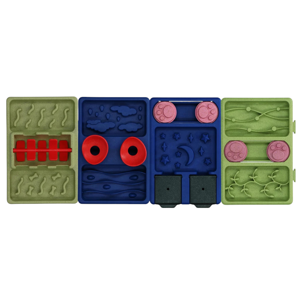 Eat Slow Live Longer Mini Puzzle Rainy Day