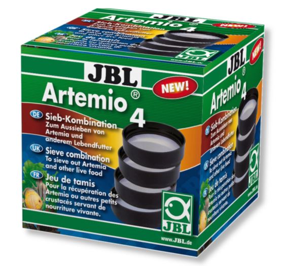 JBL Artemio 4 sieve combination