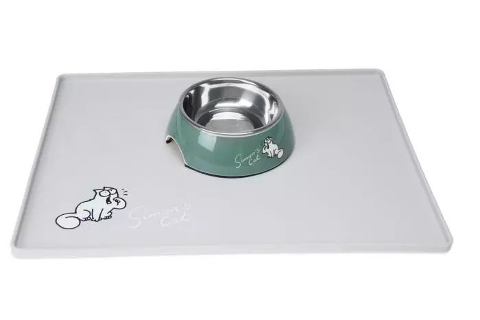 simons-cat-napfunterlage-grau Simon's Cat Napfunterlage grau