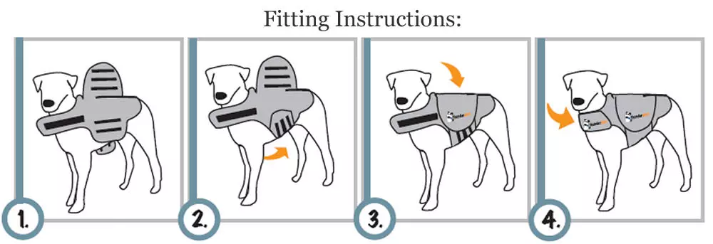 Thunder Shirt grau