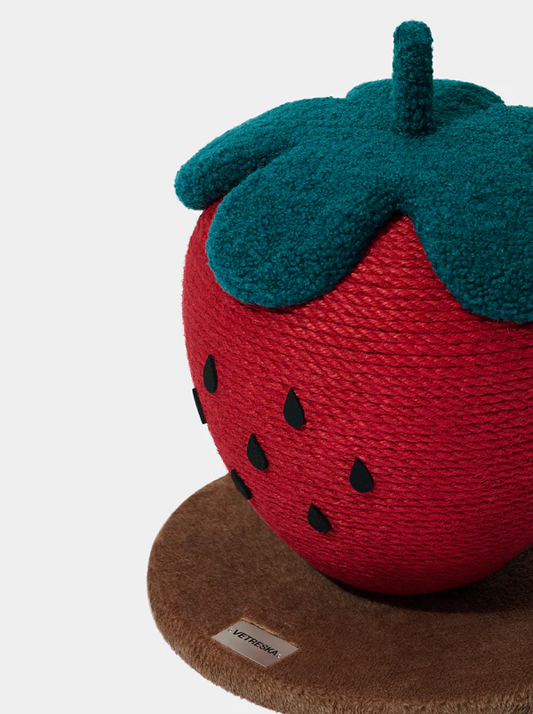 Balle à gratter fraise