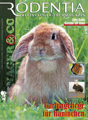 Rodentia Nager&Co Nr. 54, Gartengehege für Kaninchen