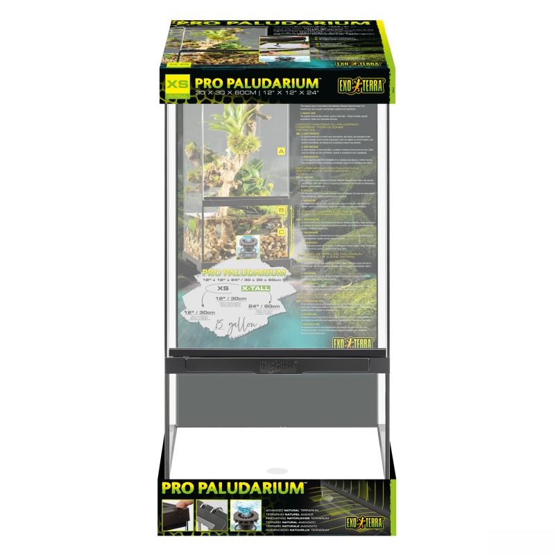 Paludarium 30x30x60cm ExoTerra Pro 