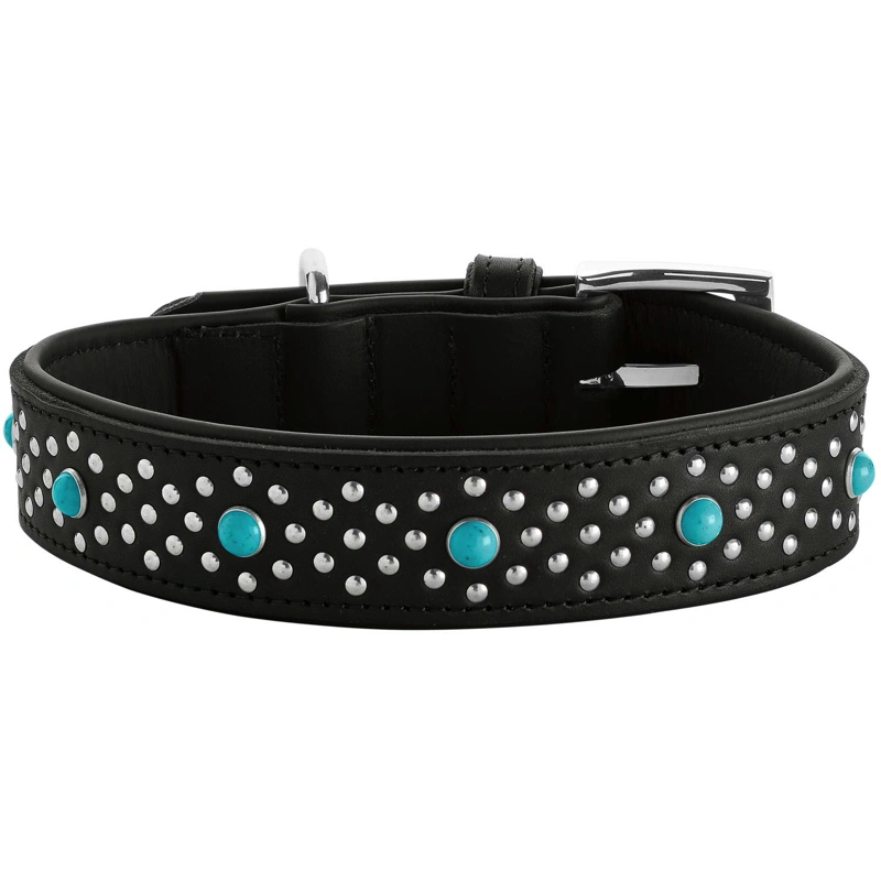 Collier de chien en cuir Madona Collier de chien en cuir Madona