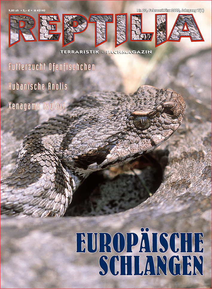 Reptilia 33 - Europäische Schlangen