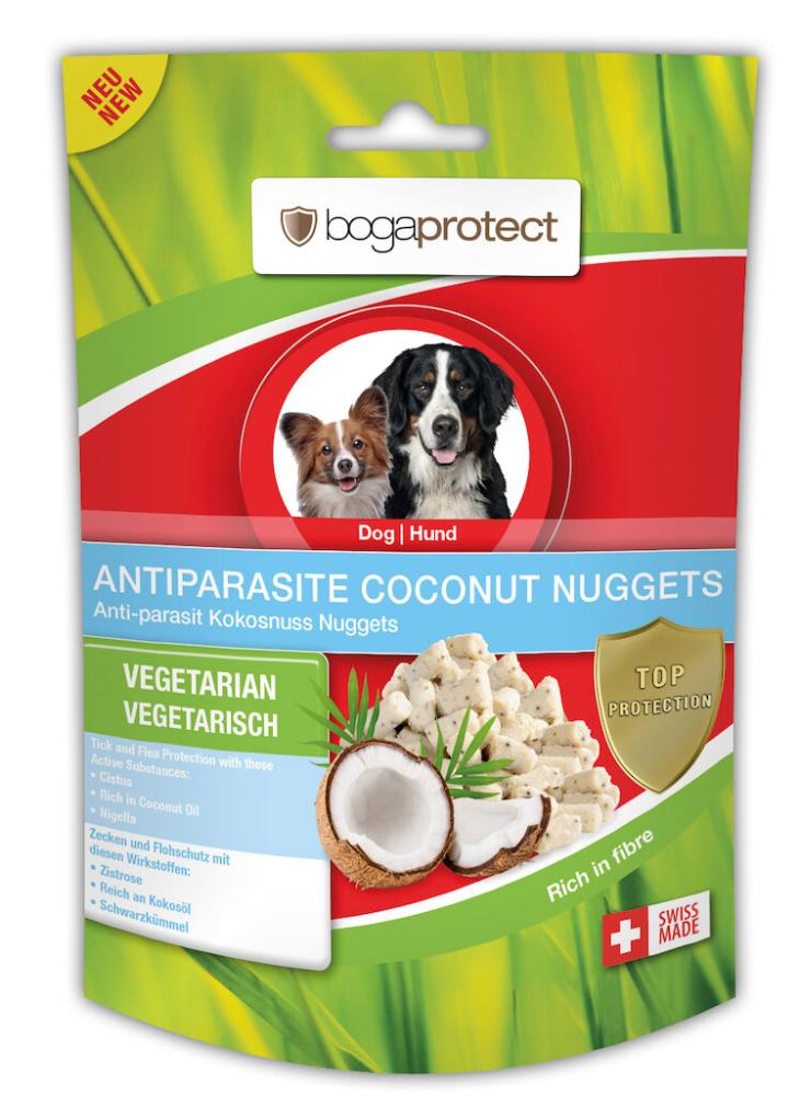 bogaprotect antiparasite coconut nuggets