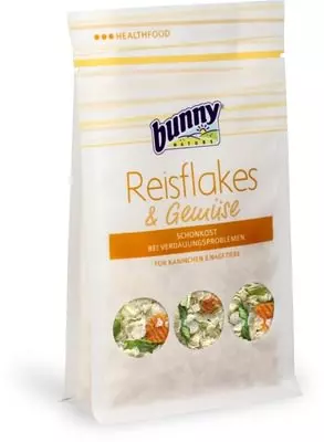 Bunny Reisflakes & Gemüse 80g