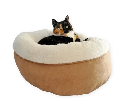 AFP Lambswool Donut Bed