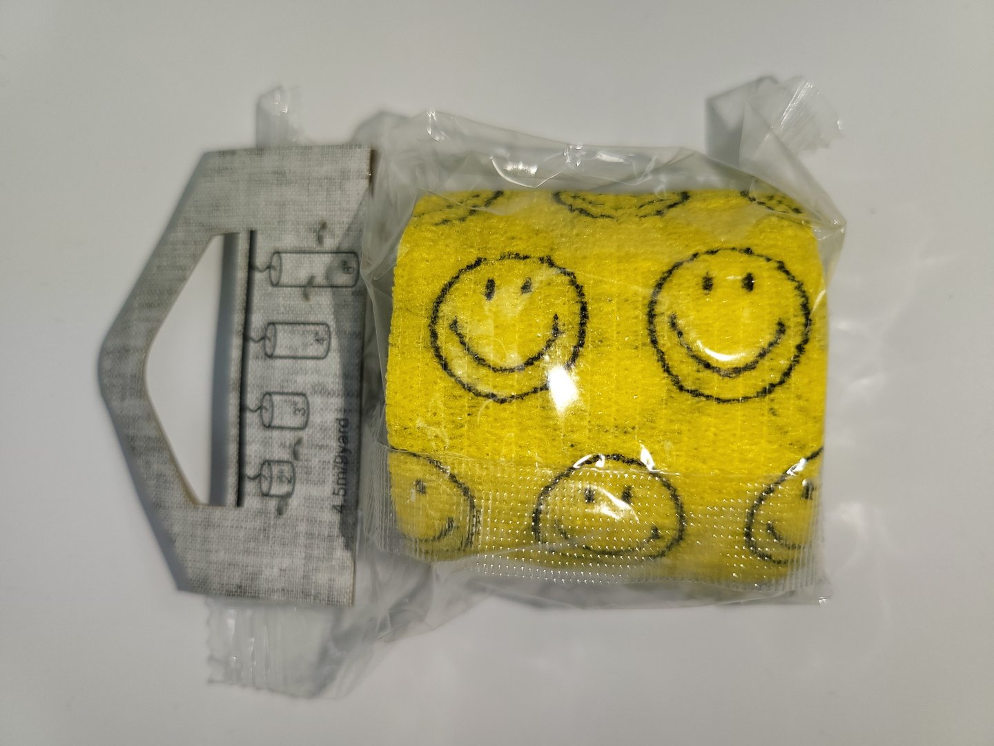 Bandage SOURIRE JAUNE Bandage SOURIRE JAUNE