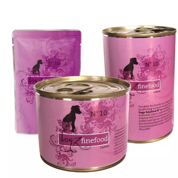 Dogz Finefood No. 10 Lamm