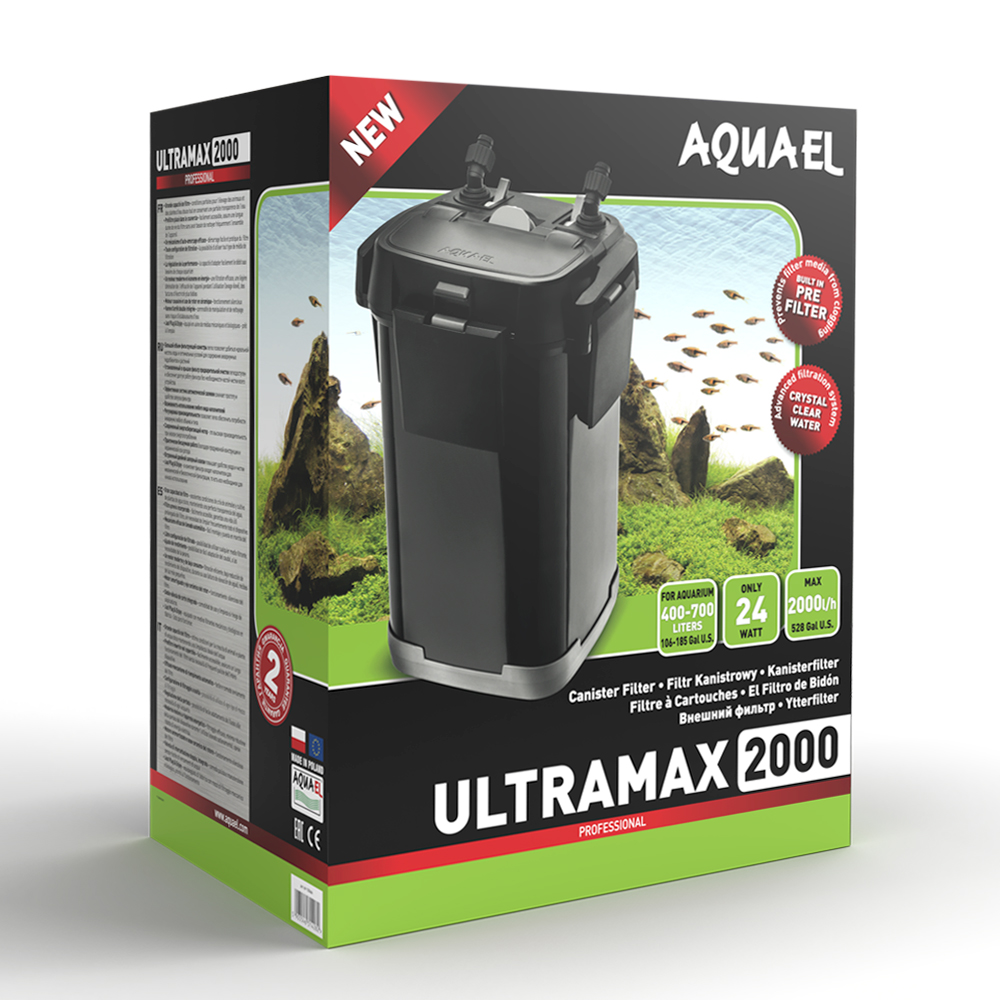 External filter Ultramax