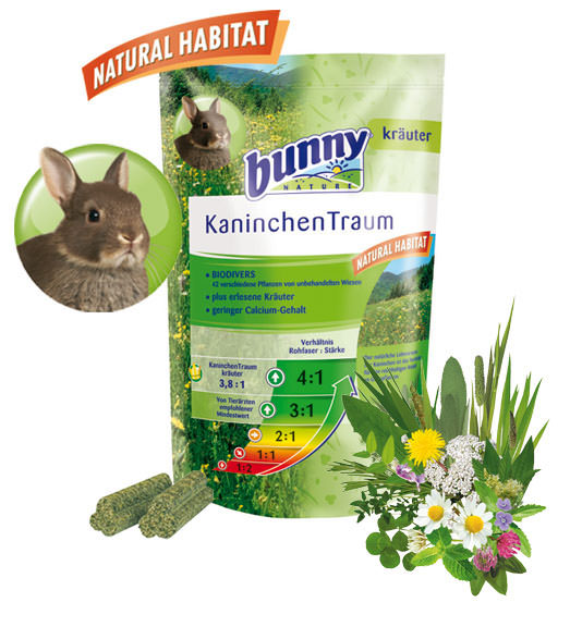 Bunny KaninchenTraum Kräuter 