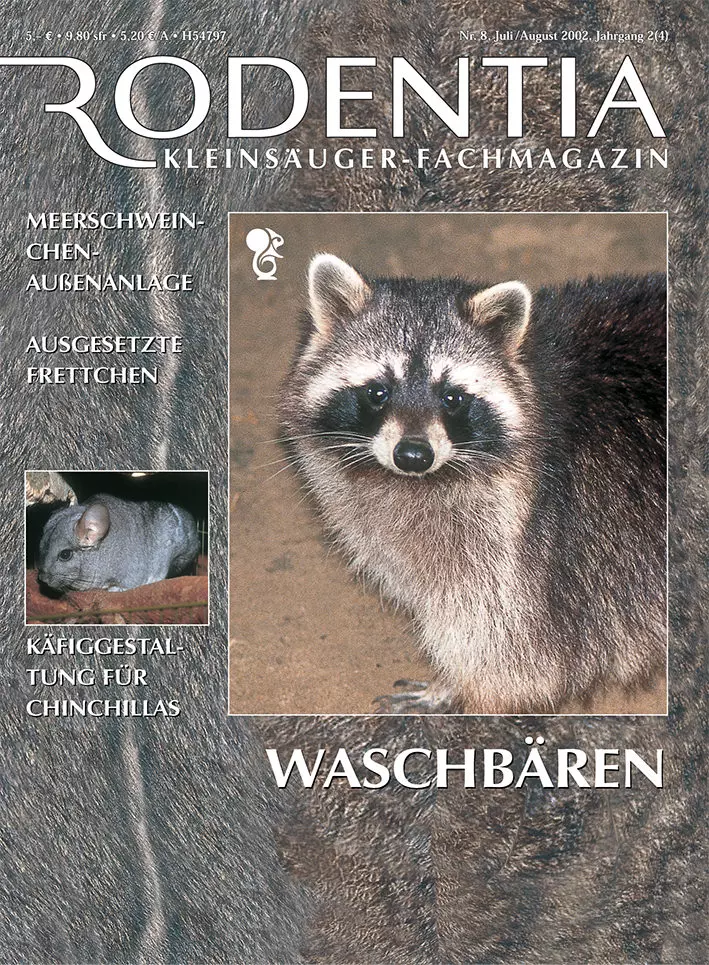 Rodentia 08 - Waschbären