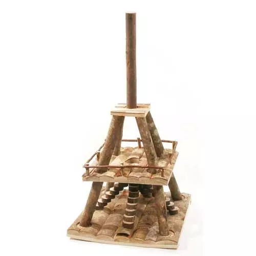 AKTION Hamsterhaus, Eiffelturm 