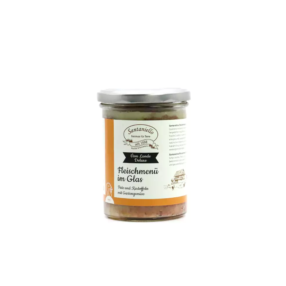 Meat menu in a jar - 400g