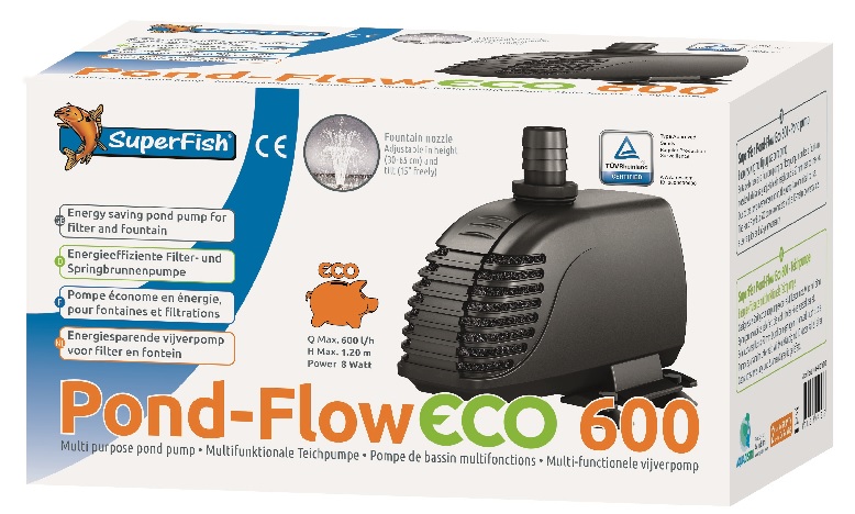 Pond Flow eco 600