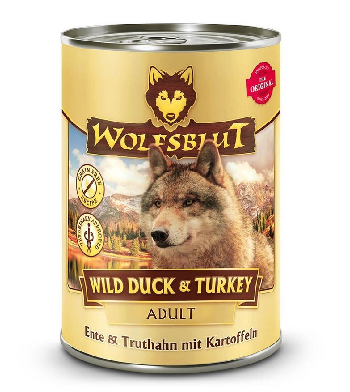 Wolfsblut nourriture humide Wilde Duck & Turkey