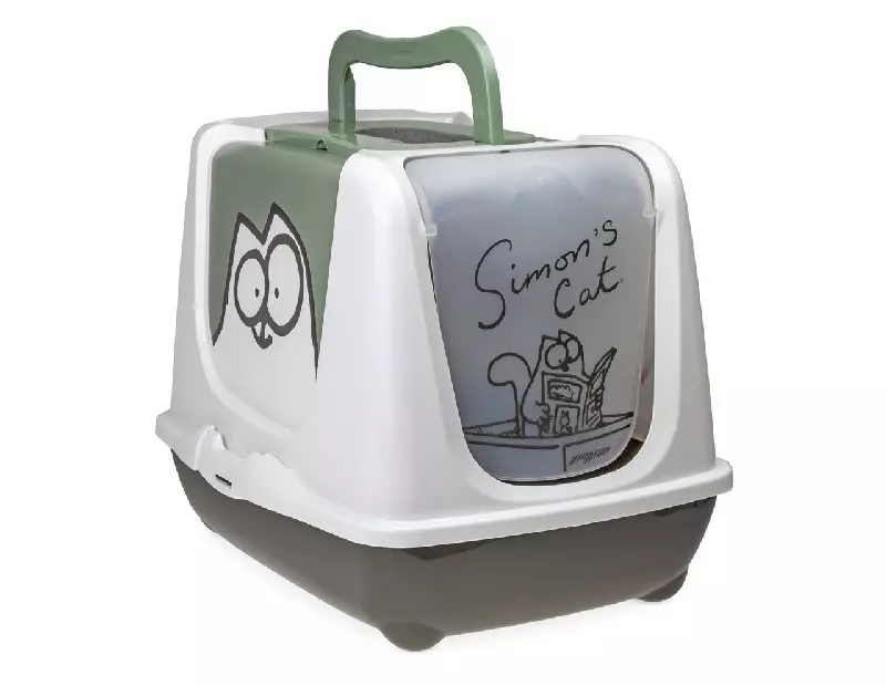 Simon's Cat Katzentoilette