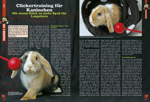 Rodentia 55 - Clickertraining für Kleintiere