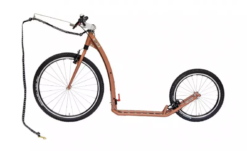 Dogscooter KOSTKA Tour MAX Fold Dog (G5)