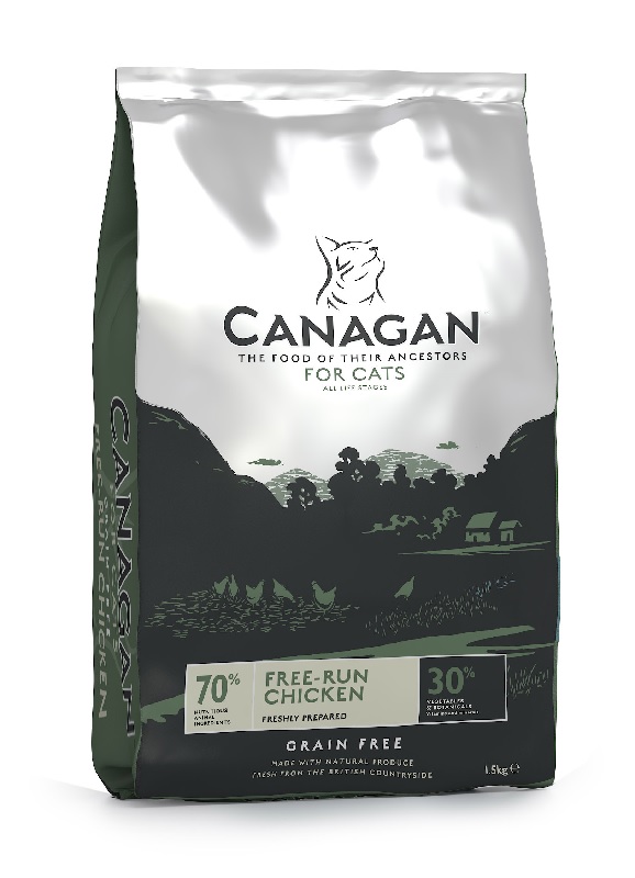Canagan Cat Dry-Food Free-Run-Chicken